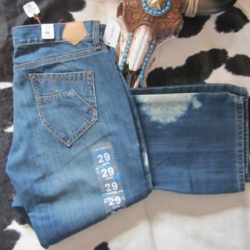 TIN‎ HAUL  LADIES BOOT CUT JEANS